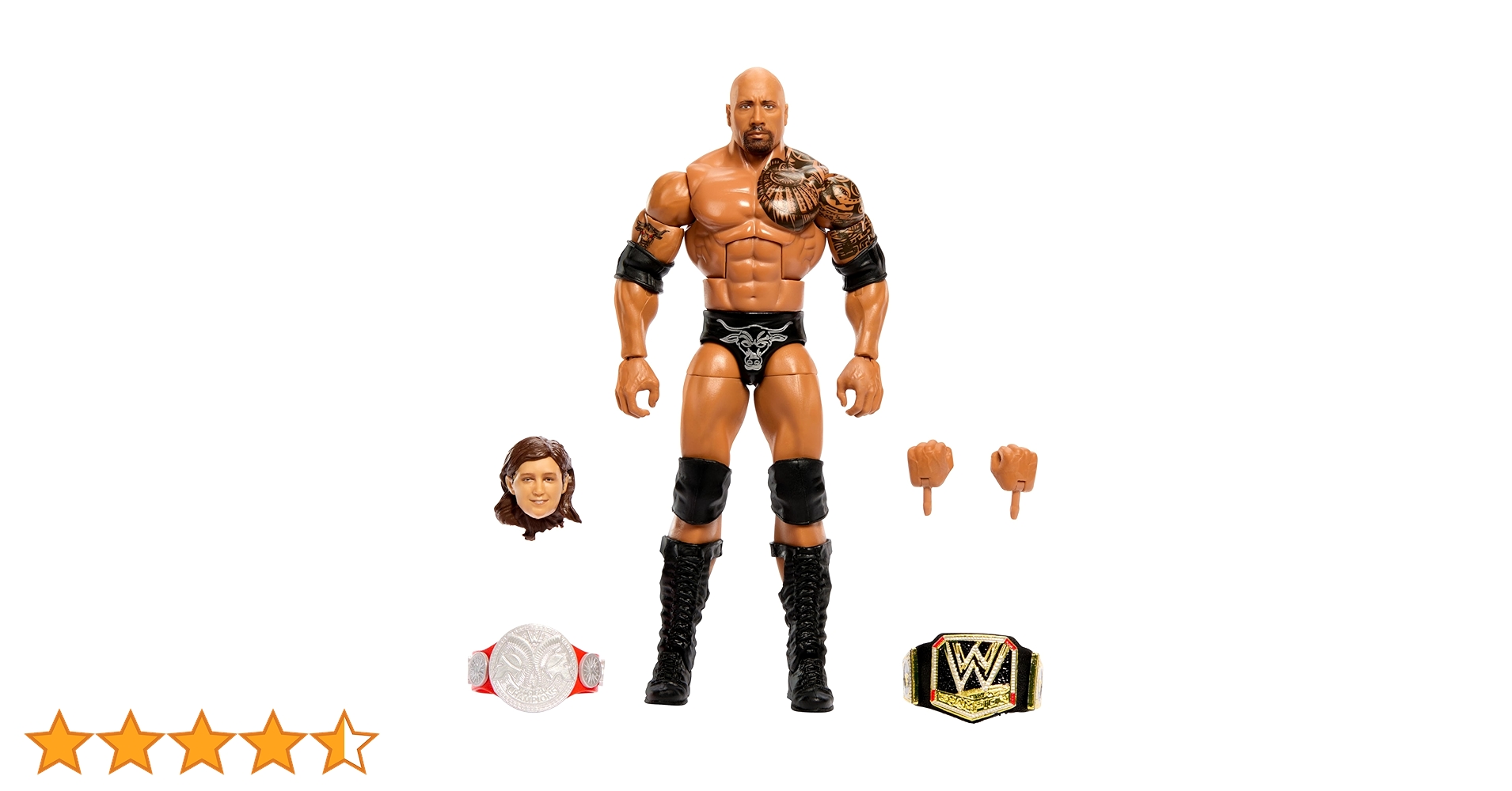 WWE レッスルマニア 未開封セット Amazon.co.jp: Mostwantedtoyz WWE レッスルマニア29 ザ・ロック